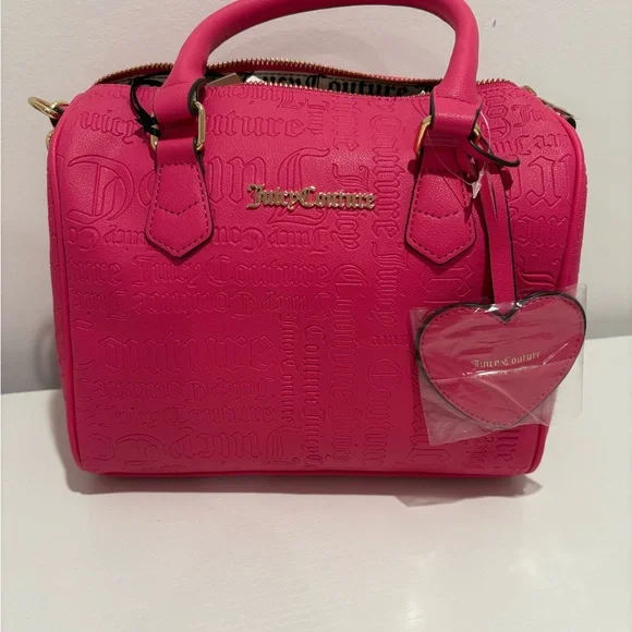 Juicy Couture Free Love Satchel Bag with Matching Wallet - Picture 2 of 10